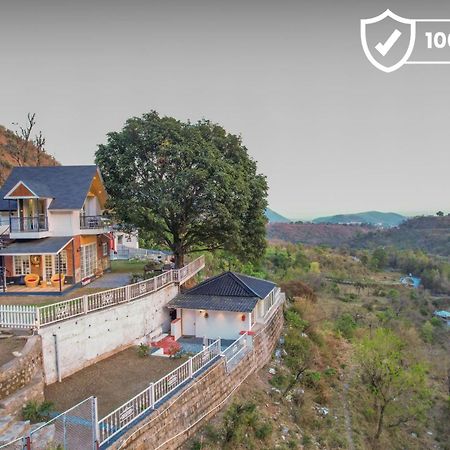 Saffronstays Woodpeckers Villa, Dehradun Rajpur Bagian luar foto