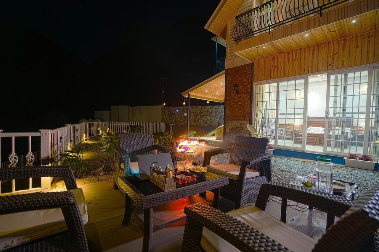 Saffronstays Woodpeckers Villa, Dehradun Rajpur Bagian luar foto