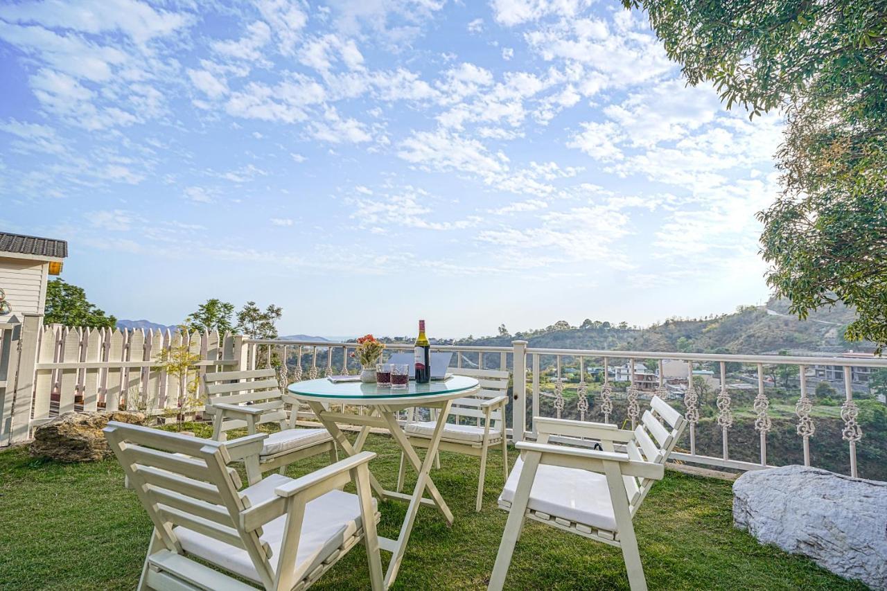 Saffronstays Woodpeckers Villa, Dehradun Rajpur Bagian luar foto