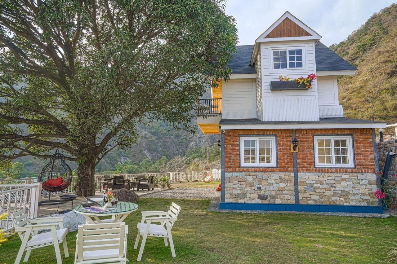 Saffronstays Woodpeckers Villa, Dehradun Rajpur Bagian luar foto