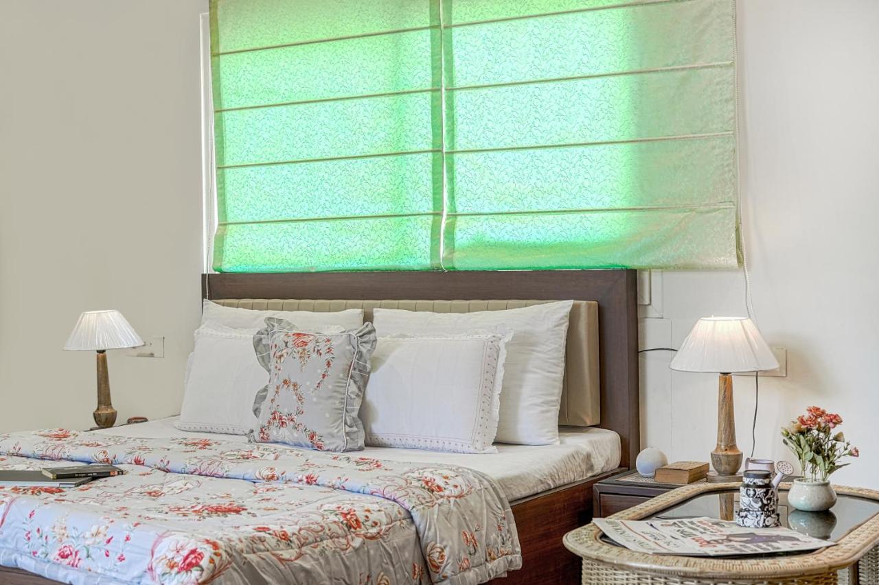 Saffronstays Woodpeckers Villa, Dehradun Rajpur Bagian luar foto