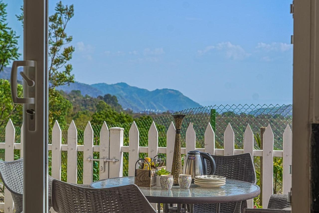 Saffronstays Woodpeckers Villa, Dehradun Rajpur Bagian luar foto
