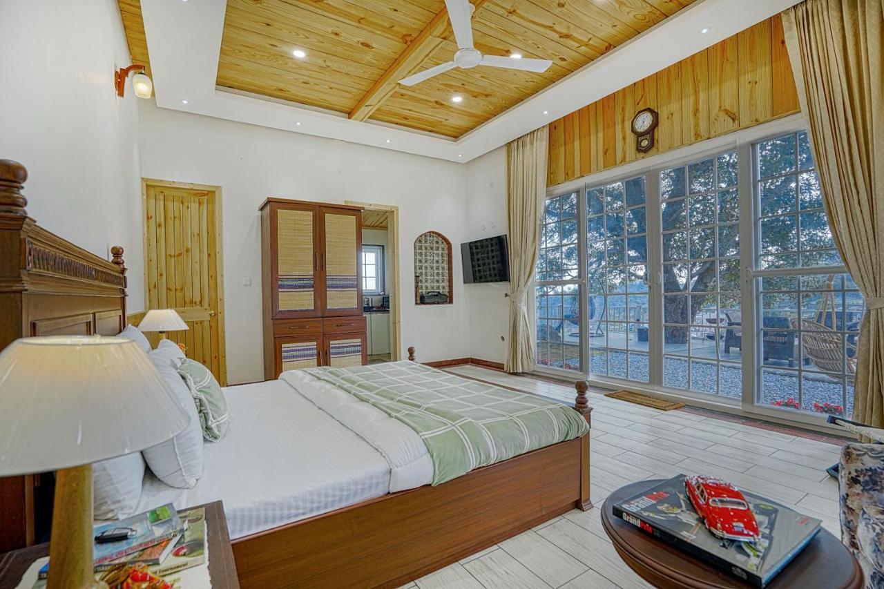 Saffronstays Woodpeckers Villa, Dehradun Rajpur Bagian luar foto