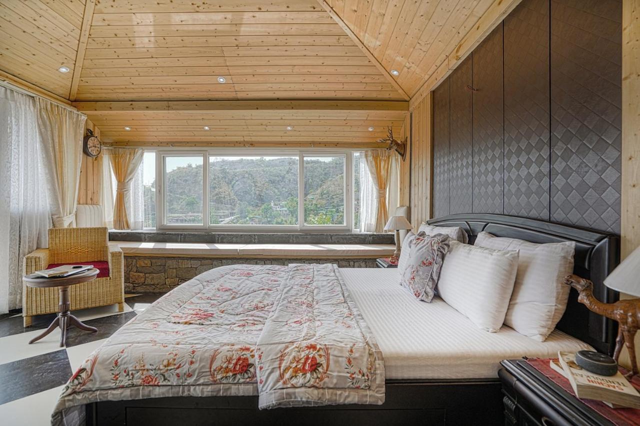 Saffronstays Woodpeckers Villa, Dehradun Rajpur Bagian luar foto