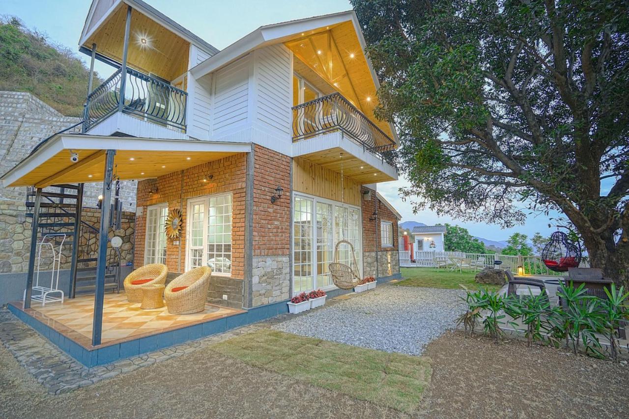 Saffronstays Woodpeckers Villa, Dehradun Rajpur Bagian luar foto