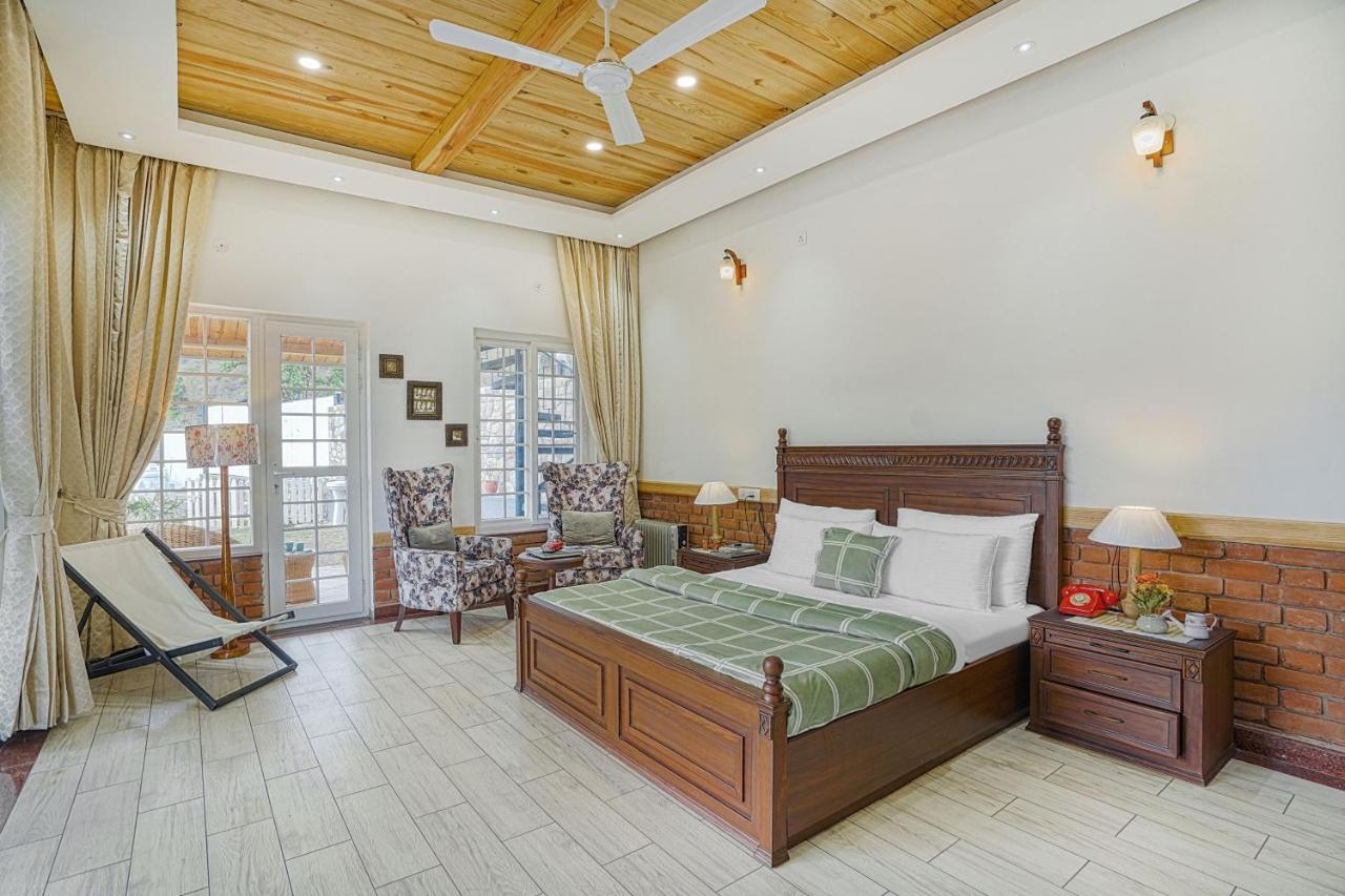 Saffronstays Woodpeckers Villa, Dehradun Rajpur Bagian luar foto