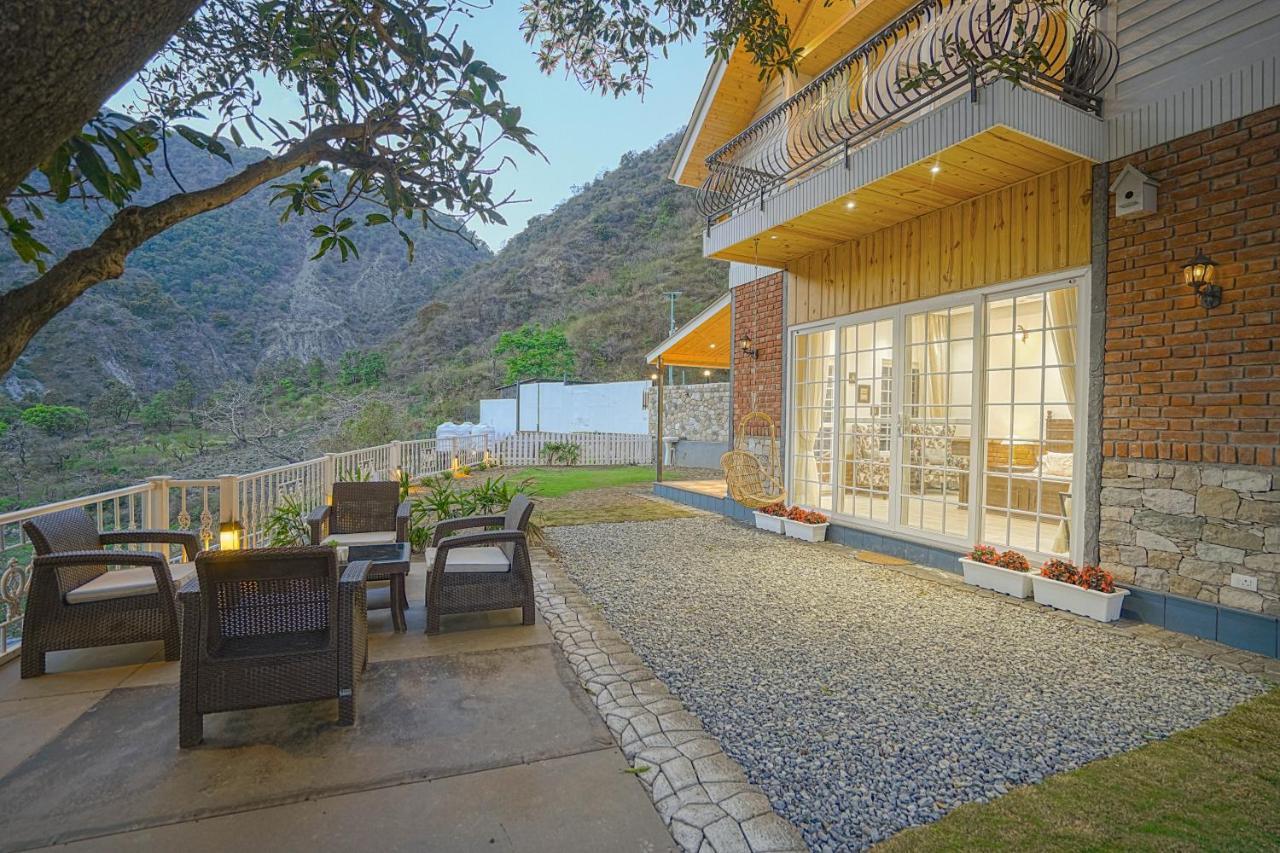 Saffronstays Woodpeckers Villa, Dehradun Rajpur Bagian luar foto