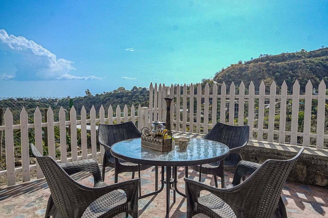 Saffronstays Woodpeckers Villa, Dehradun Rajpur Bagian luar foto